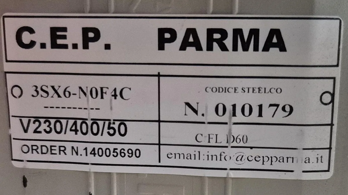 C.E.P. Parma Vakuumpumpe mit TLV Dampfsystem-Komponenten - 8