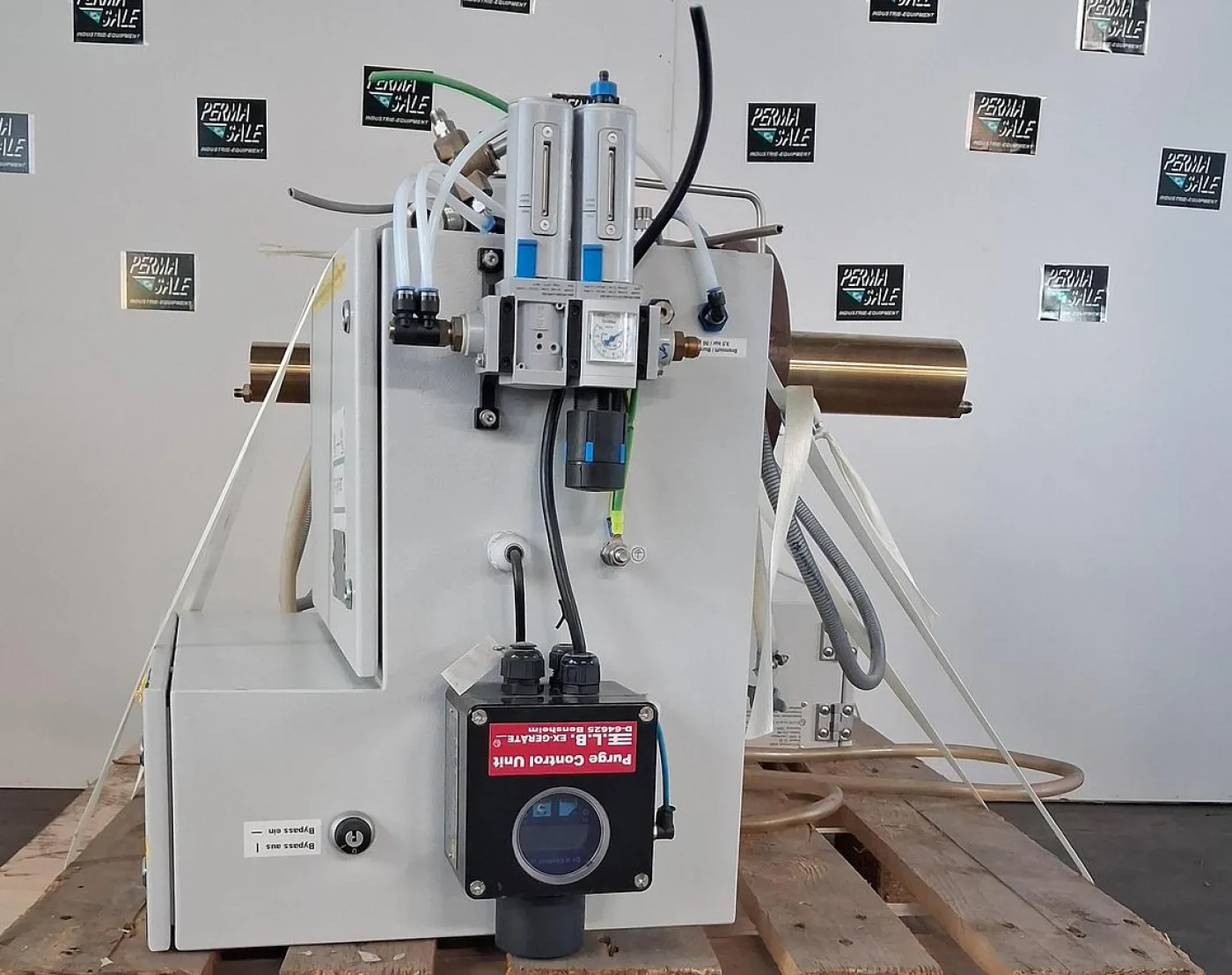 SK-Electronic GmbH explosionsgeschütztes Thermodesorptions-System mit Steuerungseinheit - 1