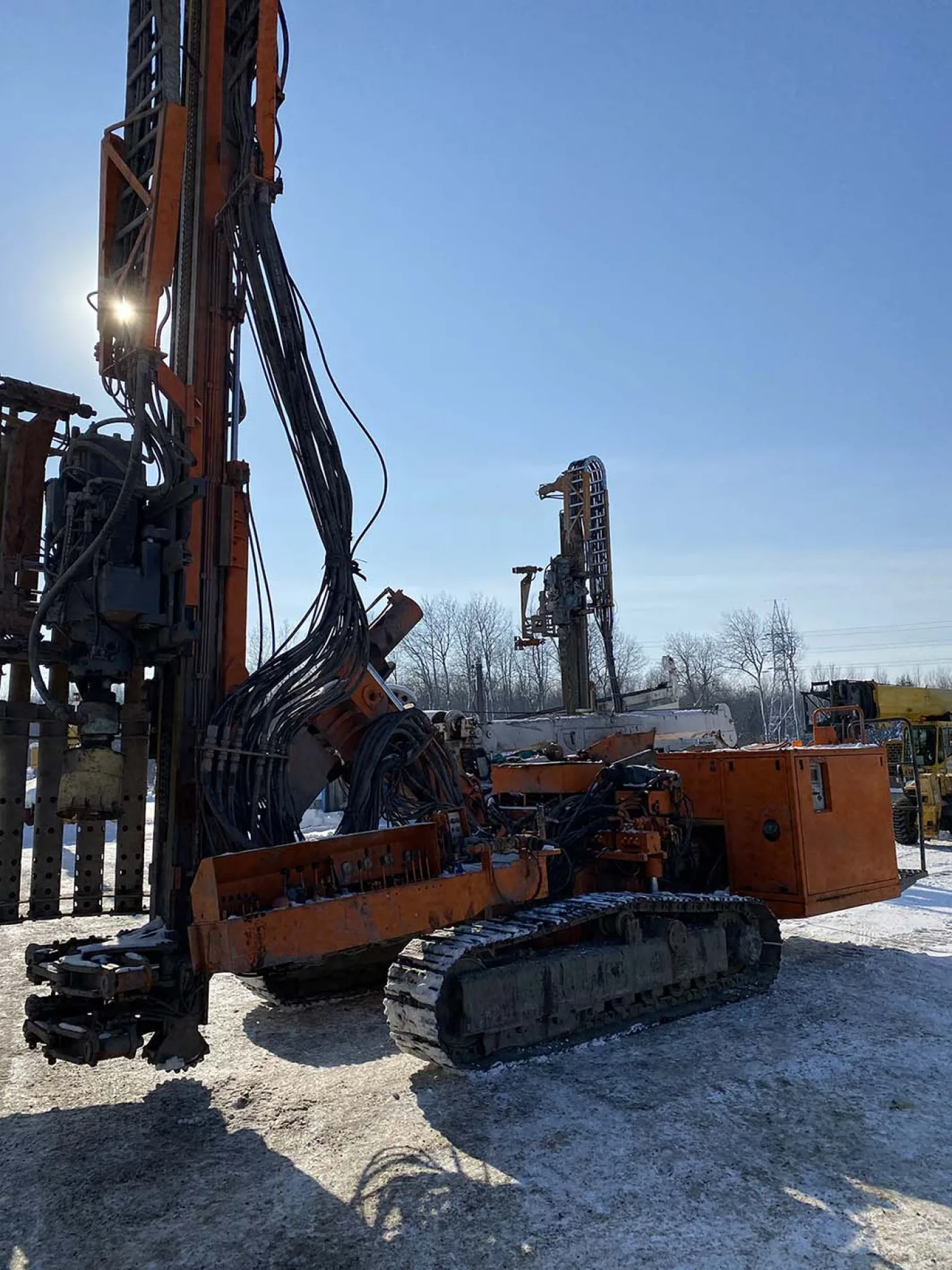 Klemm KR702-2R Micro Piling Rig - 5