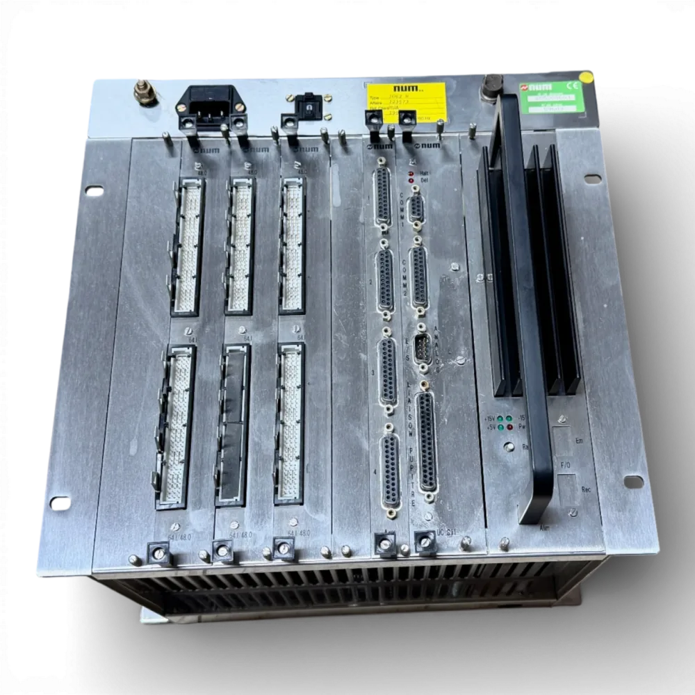 NUM CNC Steuerung 1062 W für Weeke BP 155 und Homag Maschinen Art.-Nr. 205203603603