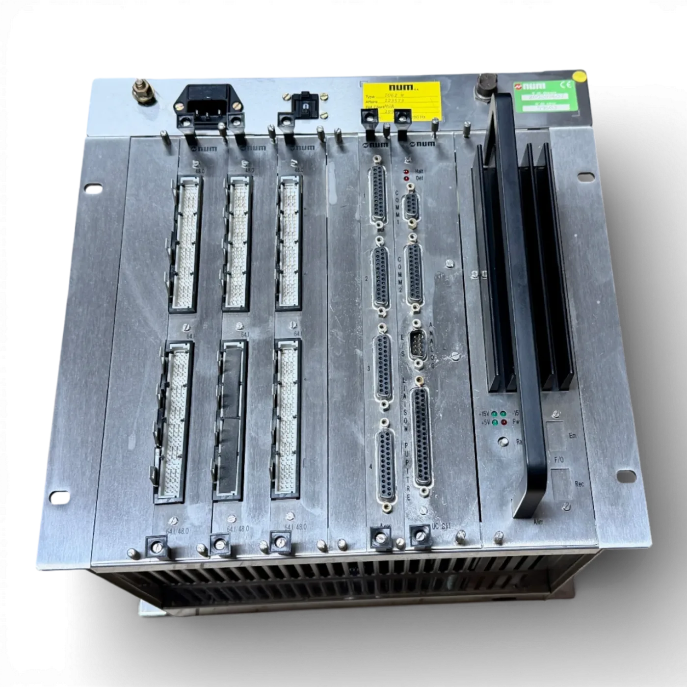 NUM CNC Steuerung 1062 W für Weeke BP 155 und Homag Maschinen Art.-Nr. 205203603603 - 1