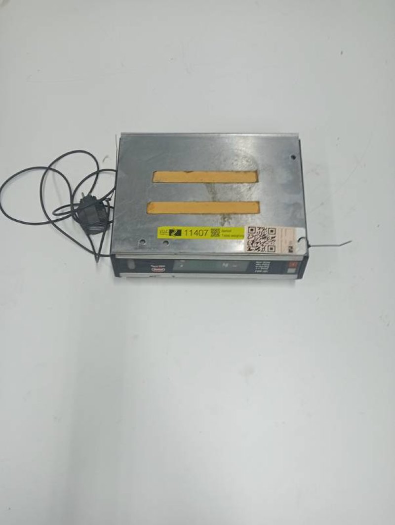 Table weighing scale