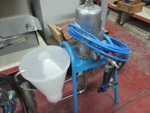 Pompa di verniciatura Iwata Airless Unit tipo PP 1251