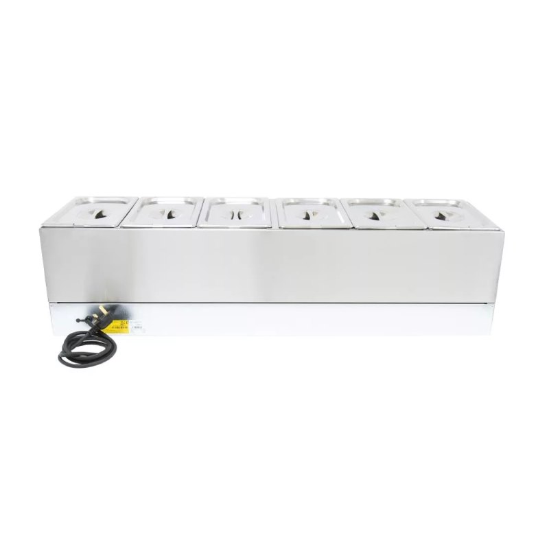 Parry Electric Wet Well Bain Marie 1987 - islandcatering