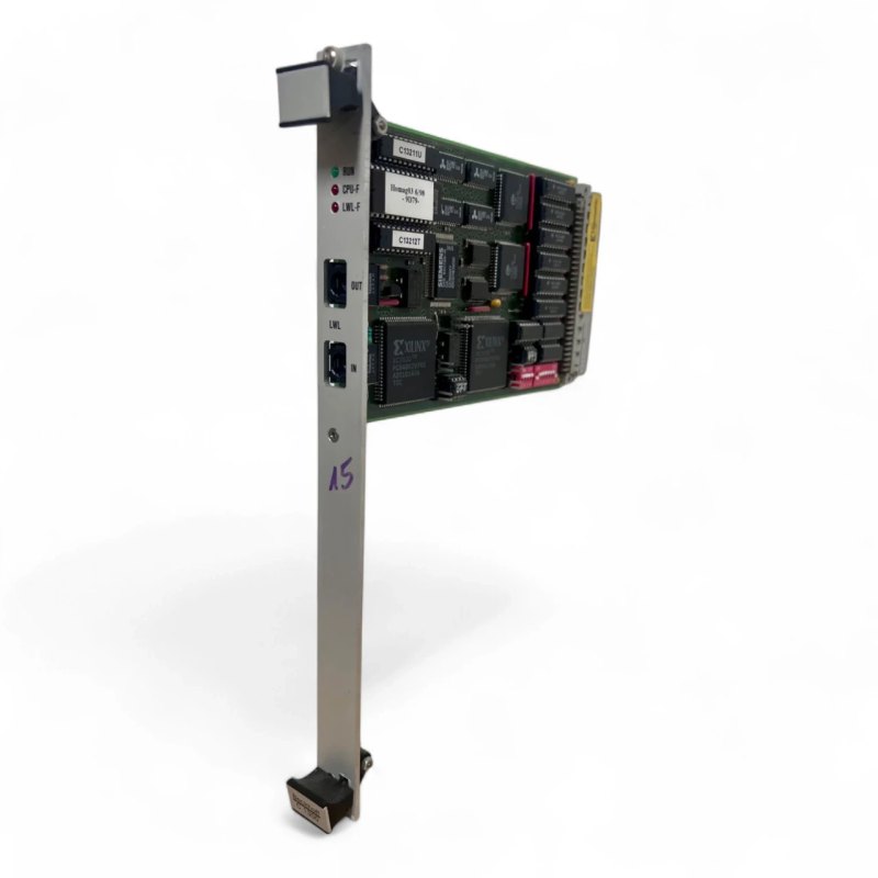 HOMAG HOMAG VME-Bus I/O Interface Modul 6HE C1300-001MAST für Steuerungssysteme – Art.-Nr. 4-086-05-0287, Beckhoff / Homatic Art.-Nr. 4086050287