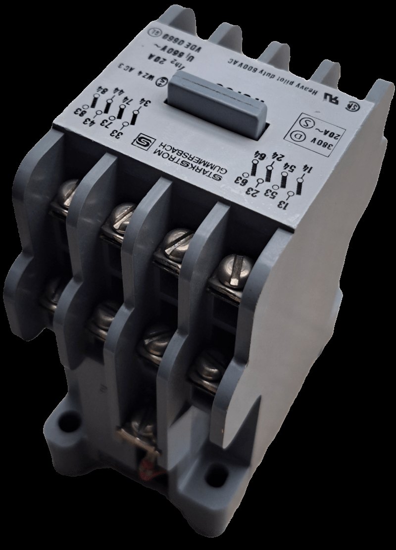 Starkstrom Gummersbach Leistungsschütz H9.80