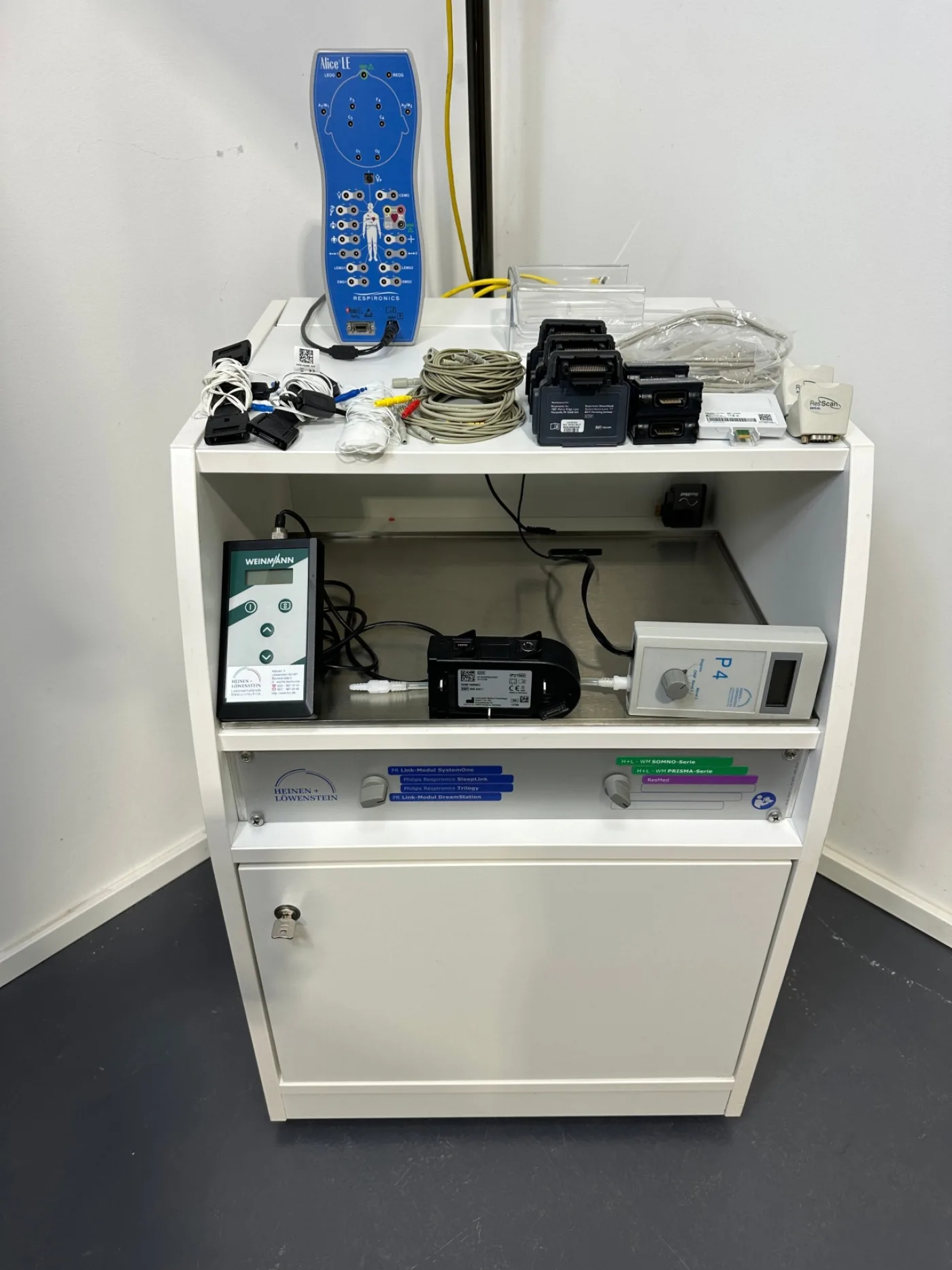 Heinen Löwenstein / Respironics Alice LE Schlaflabor (mobil) - 3