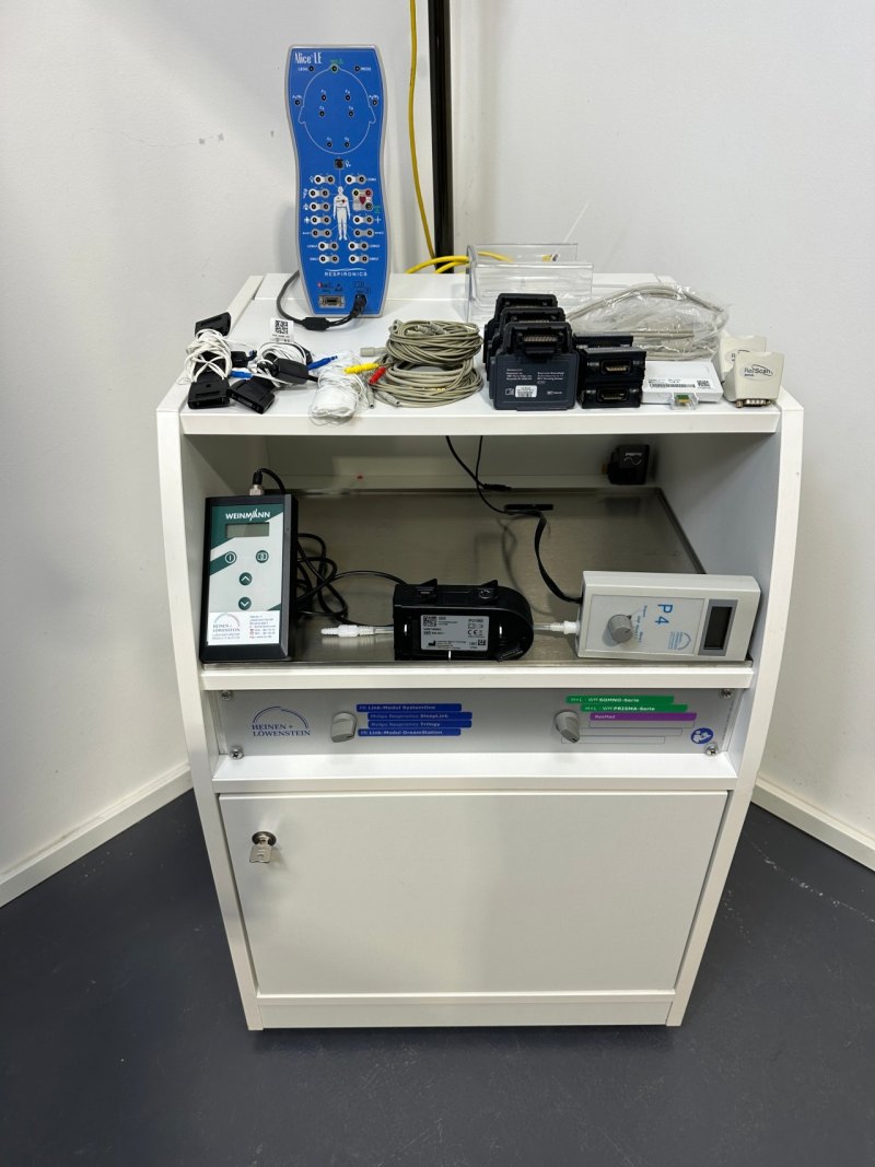 Heinen Löwenstein / Respironics Alice LE Schlaflabor (mobil)