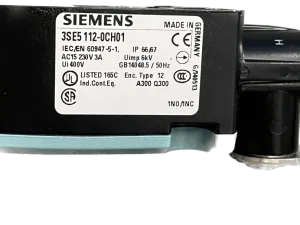 Siemens Positionsschalter 3SE5112-0CH01