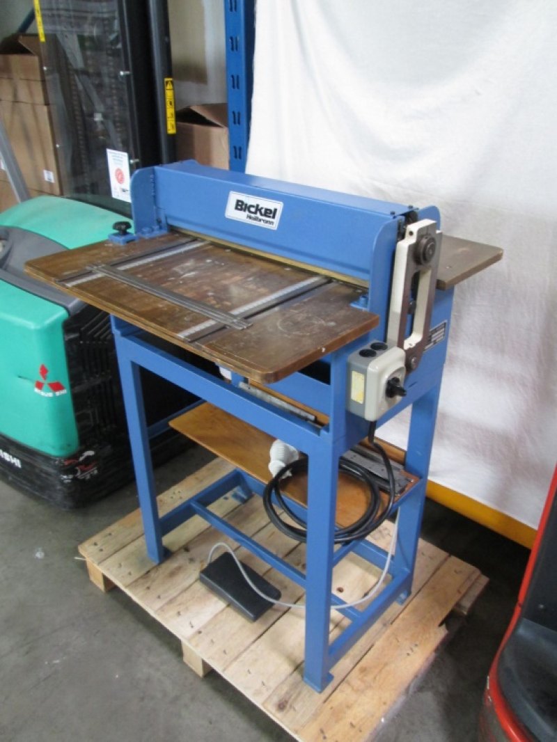 Nut-Perforiermaschine Bickel HK 3/50