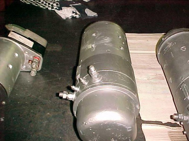 BOSCH STARTER 0001601007 DEUTZ TBD 620V16