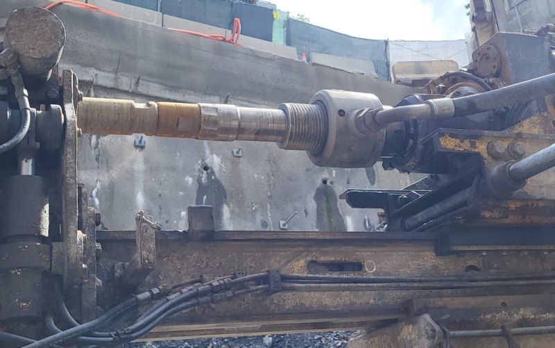 Interoc AN109-B Micro Piling Rig