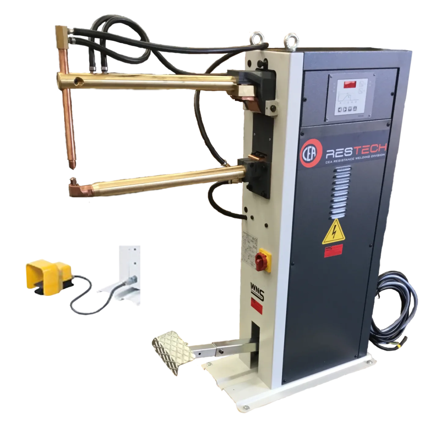 CEA RESTECH Pedestal Spot Welder - WNS - W. Neal Services Ltd - 1