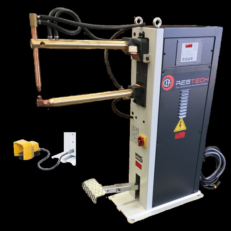 CEA RESTECH Pedestal Spot Welder - WNS - W. Neal Services Ltd