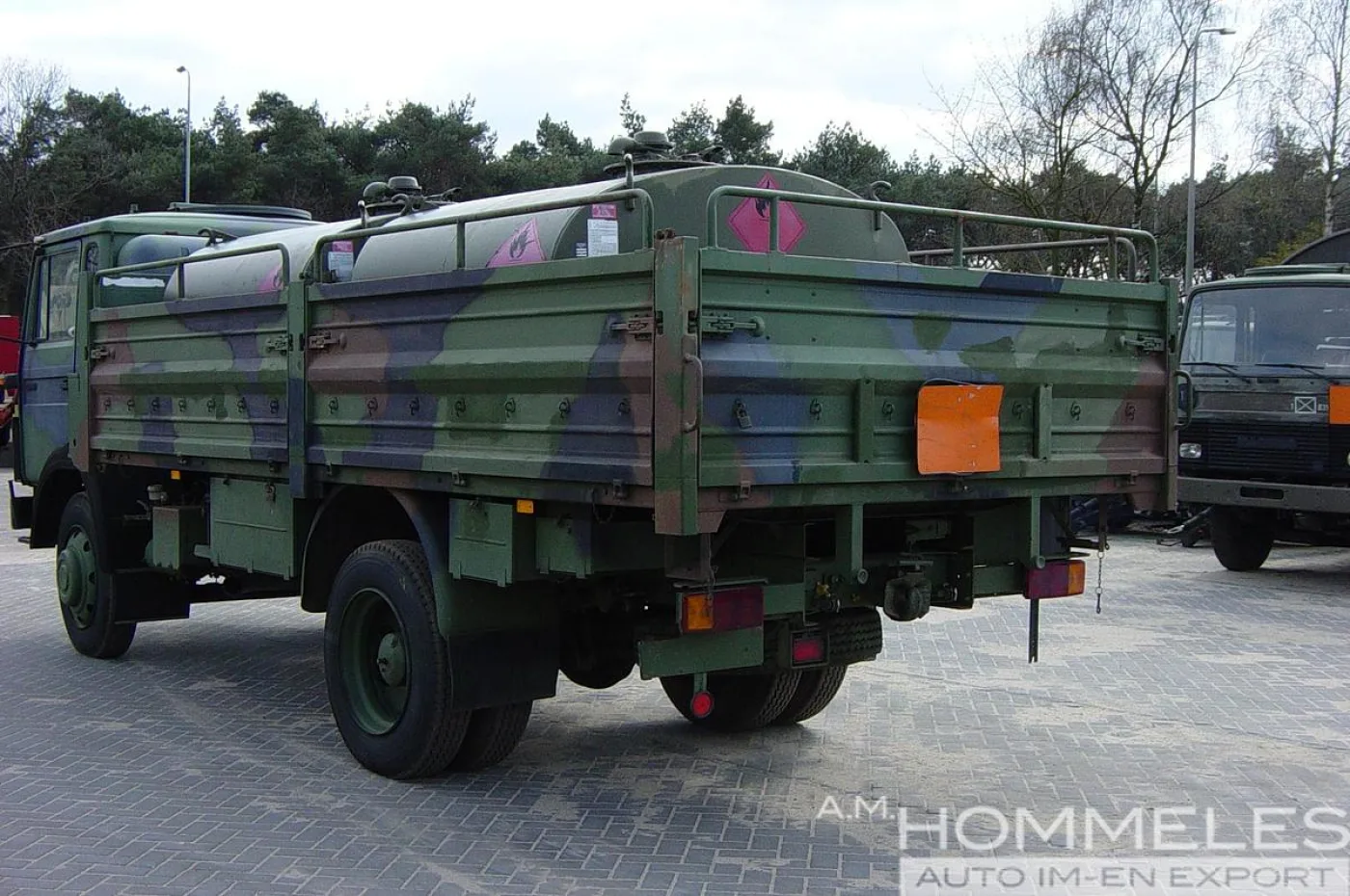 Iveco-magirus 110-17 AM (4x2) - 5