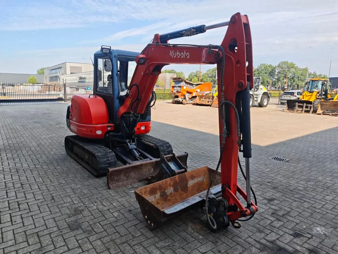 Kubota KX 121-3 2 Buckets 2 Pieces! - 8