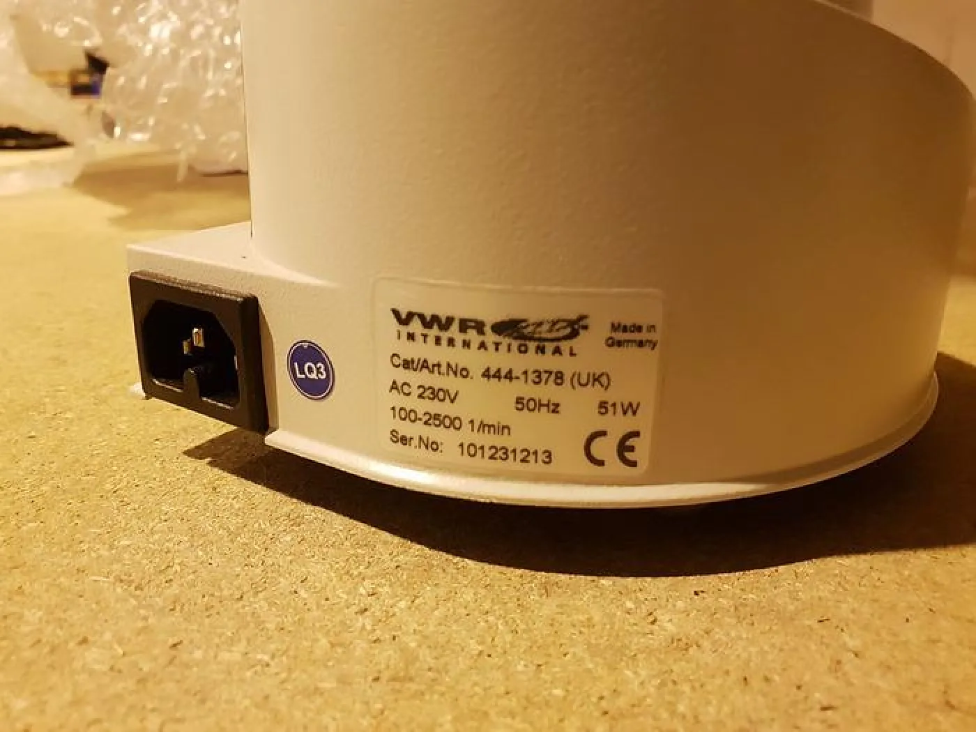 VWR 444-1378 Vortex Mixer - 2
