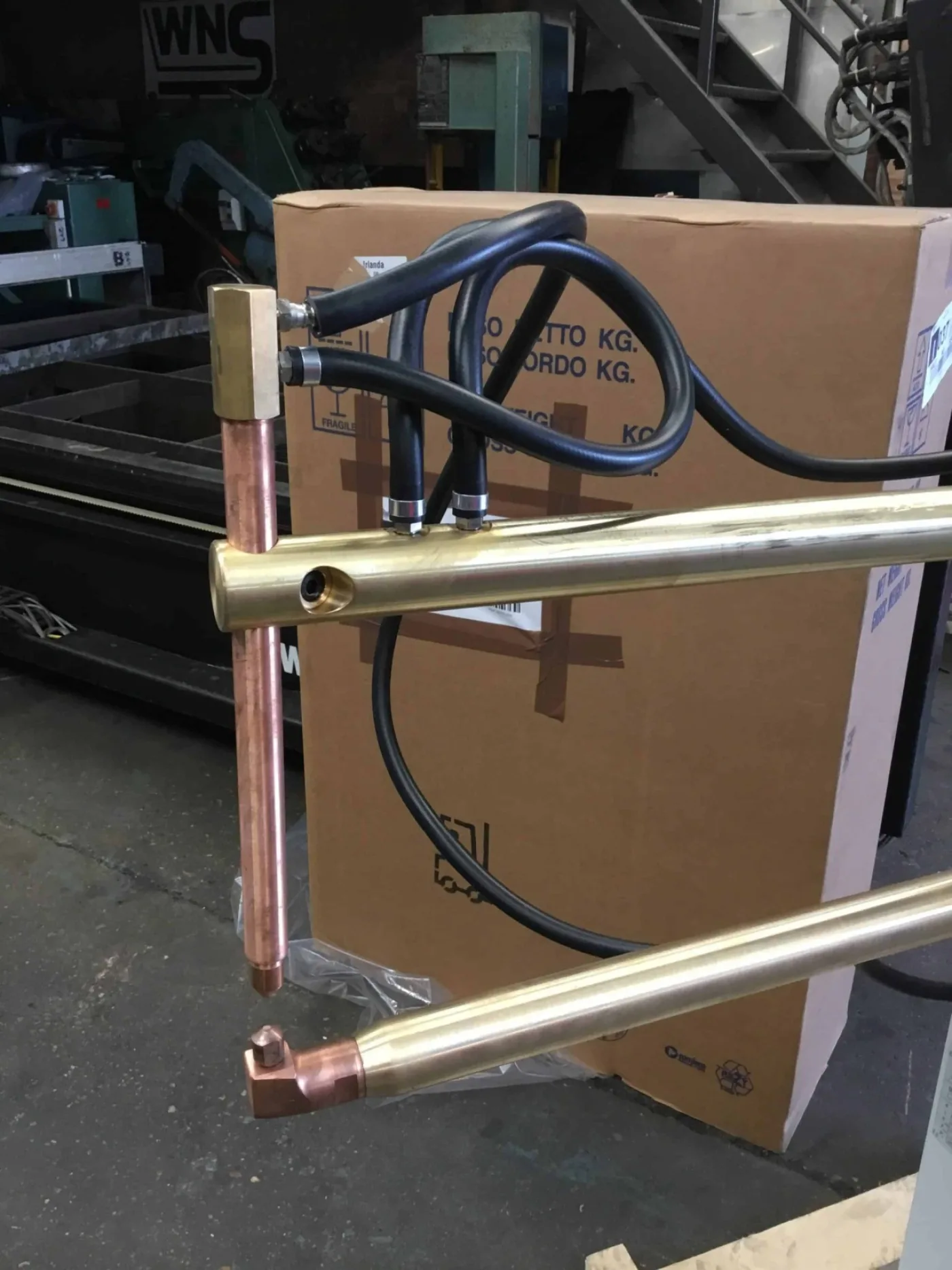 CEA RESTECH Pedestal Spot Welder - WNS - W. Neal Services Ltd - 8