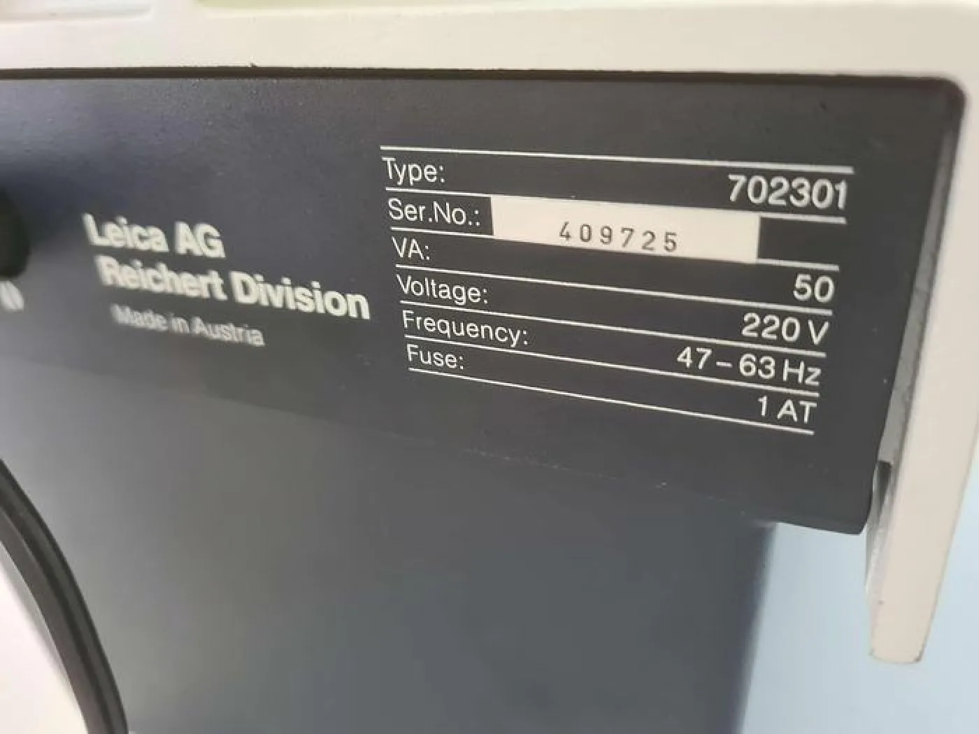 Leica Reichert MM80 E Mirror Cryo Fixation Unit - 7