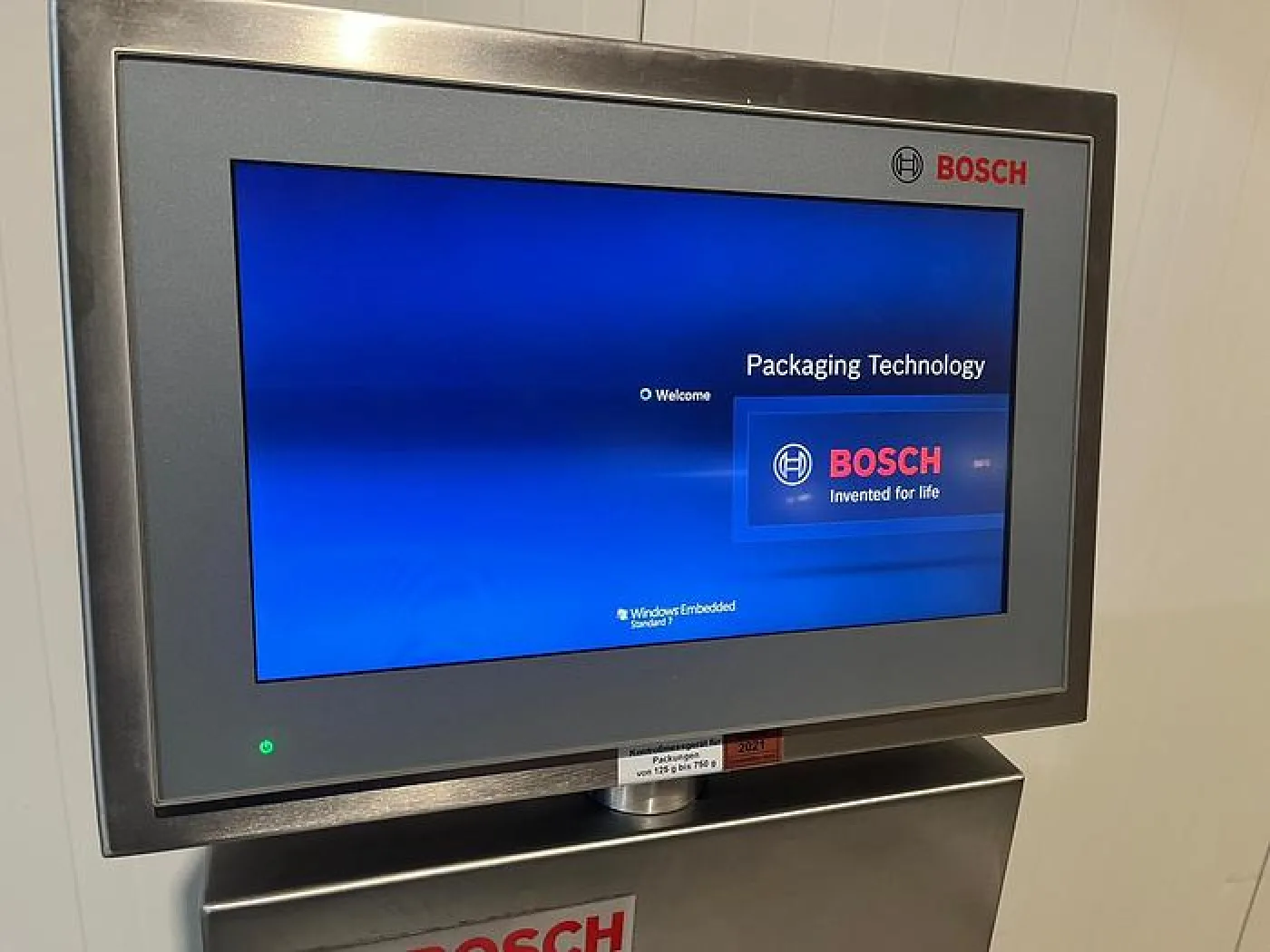 2017 Bosch Checkweger, KWE 6000 A - 7