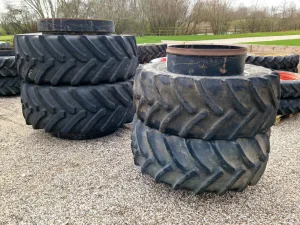 Stocks 650/65 R42 & 540/65 R30 Dual Wheels