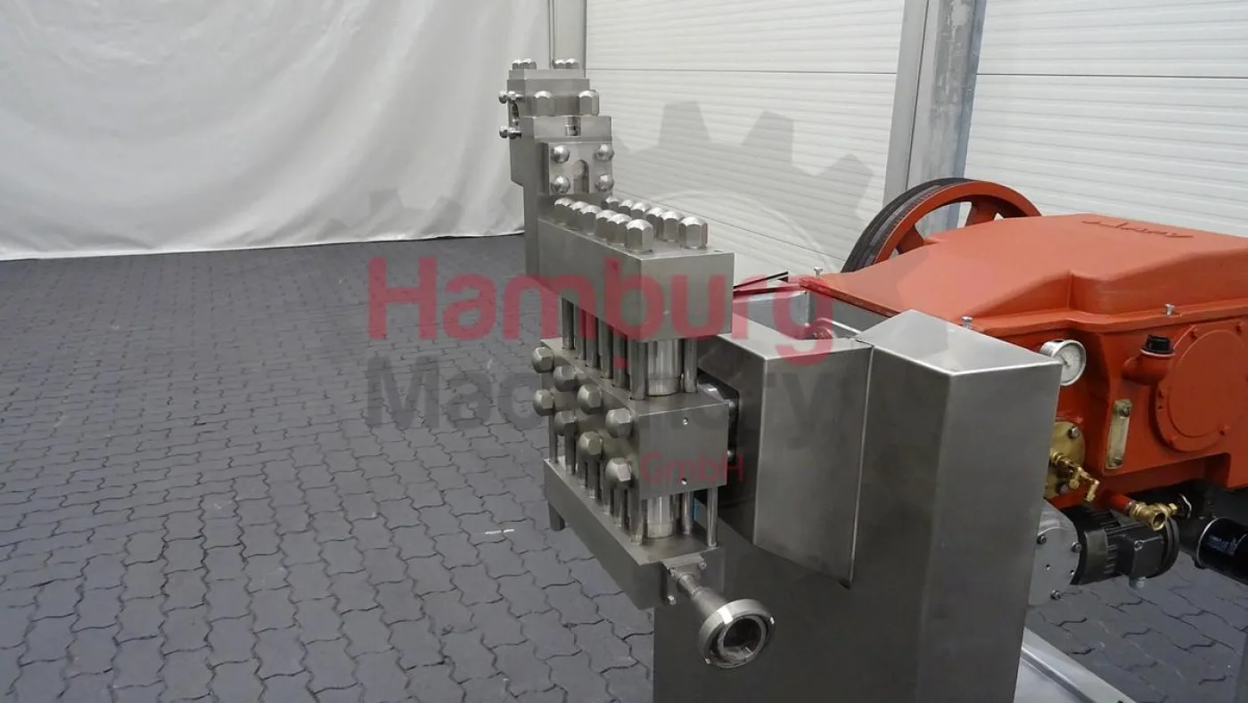 High Pressure Homogeniser Rannie BT.30.56 - 6