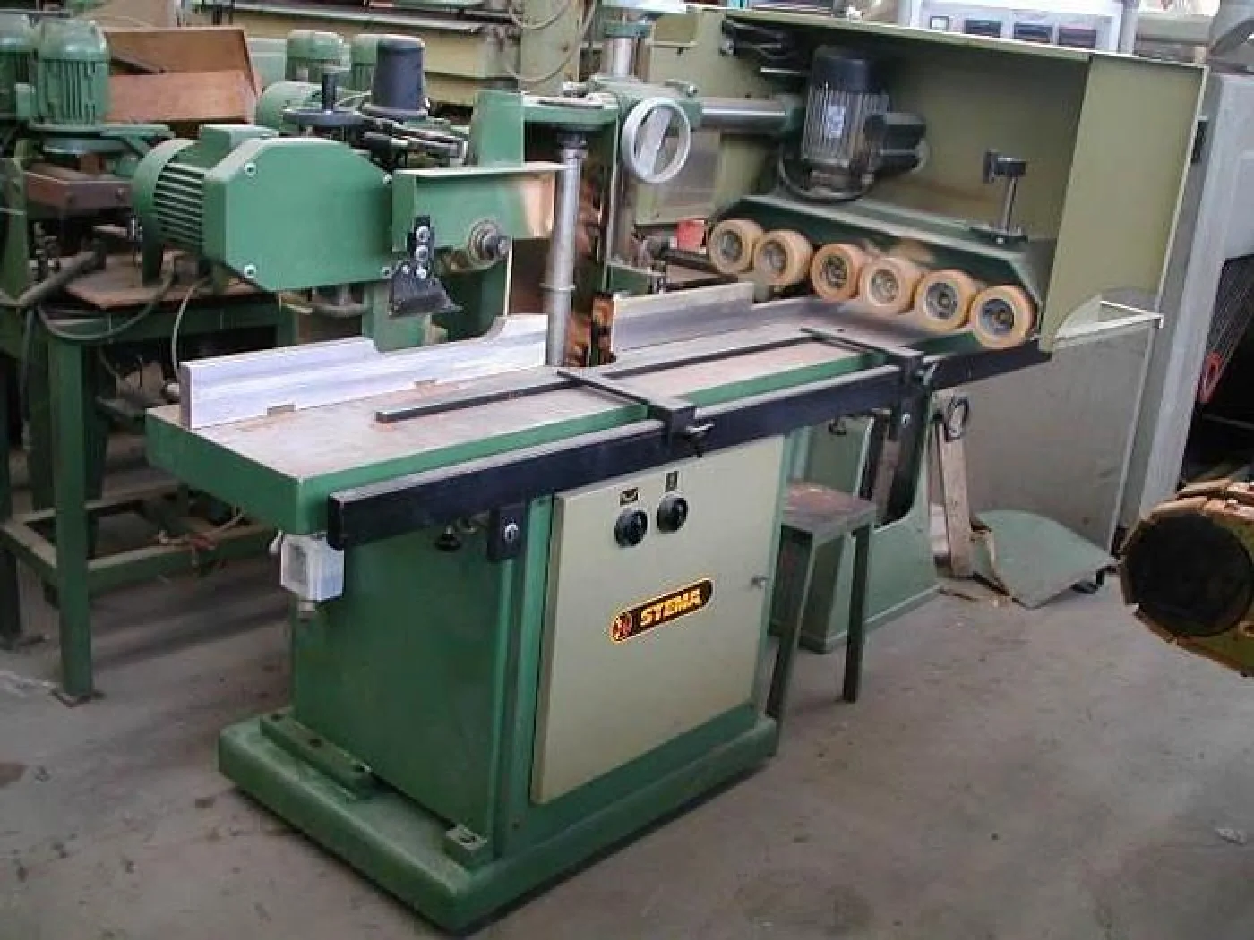 PROFILATRICE STEMA PF490 - 2