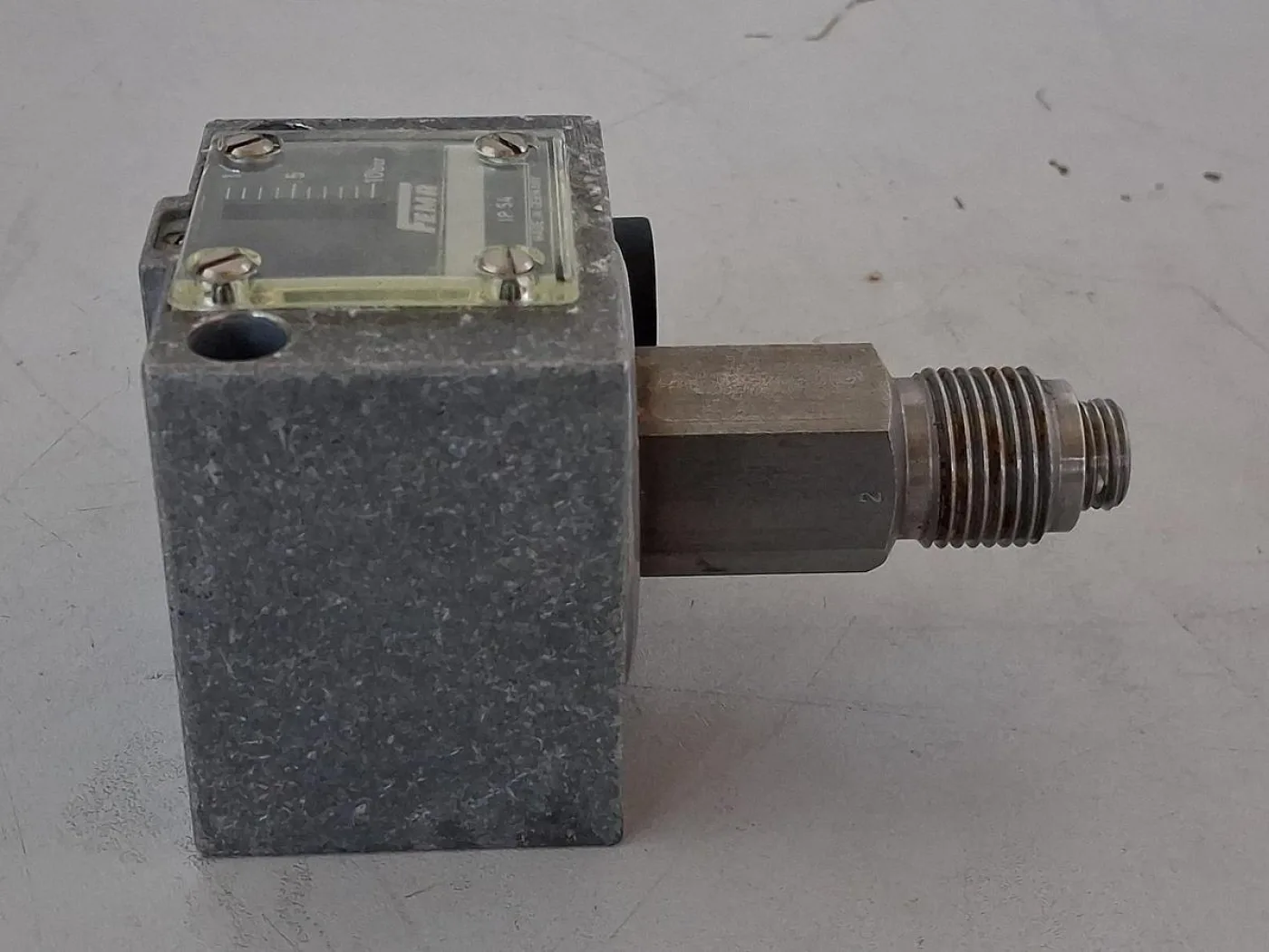 FeMA Pressure Switch 0–10 bar - 4