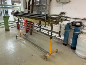 Staubli - knotting frame type TPF1-13566