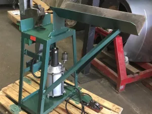 Duct Slip Joint Pneumatic Corner Notcher 50mm - WNS - W. Neal Services Ltd