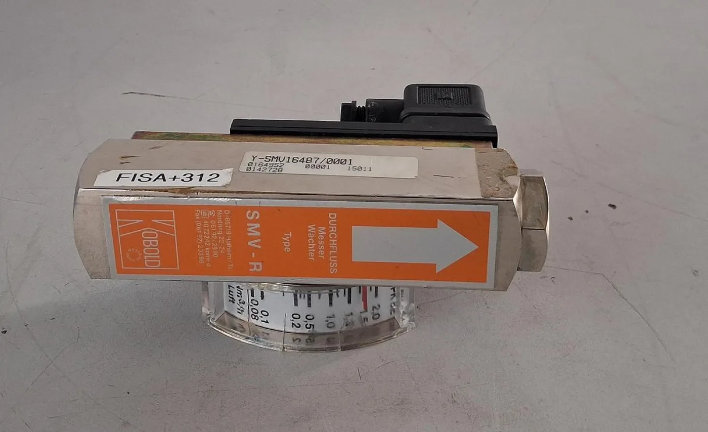 KOBOLD SMU Flow Monitor with Switch Output - 1