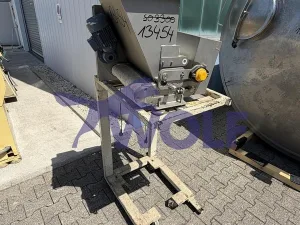 Bandstreuer KRÜGER & SALECKER - Type BST-400.1, Baujahr 1997.
