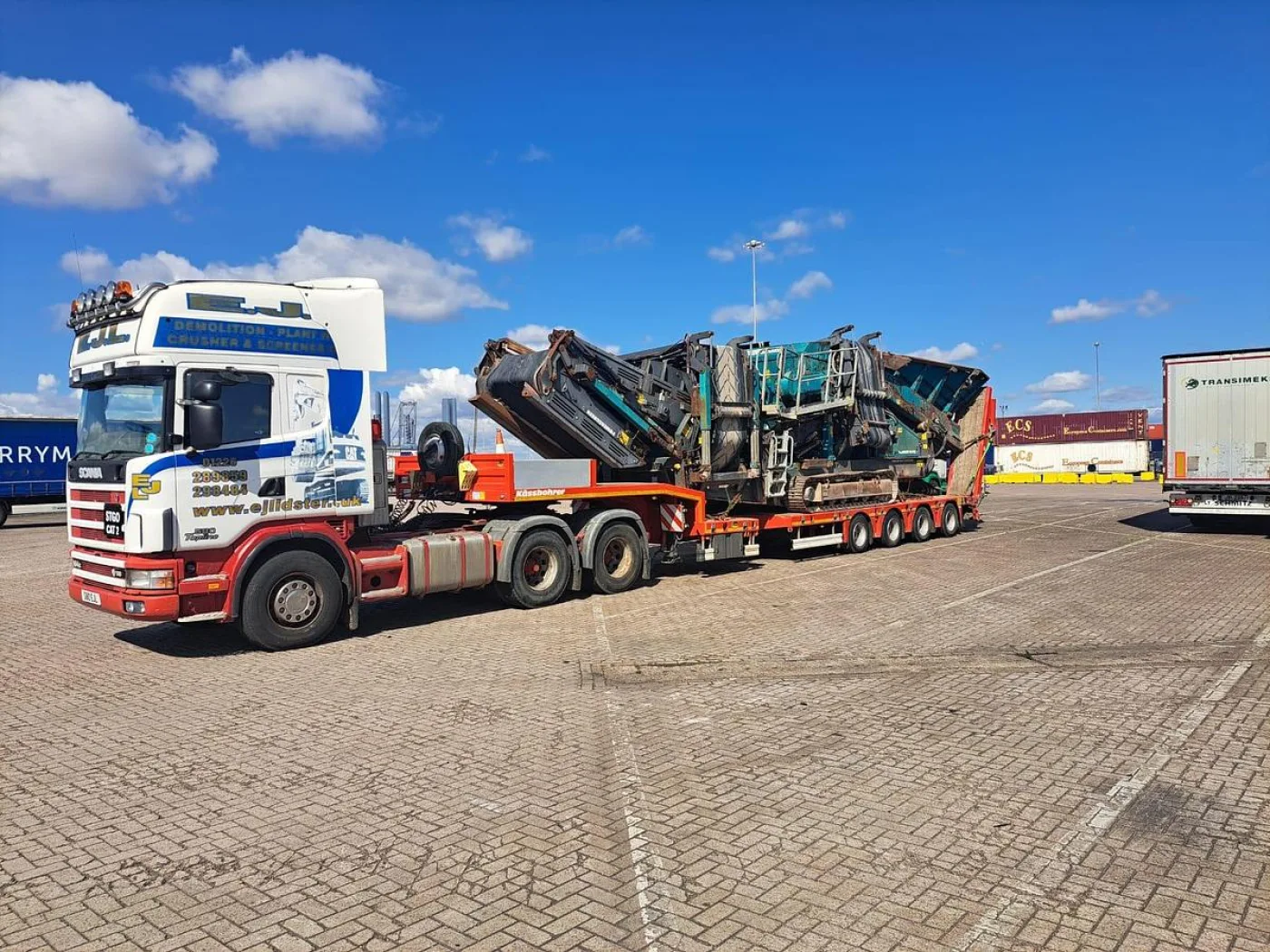 2014 Powerscreen Warrior 1400X Tracked Screen Screener - 2