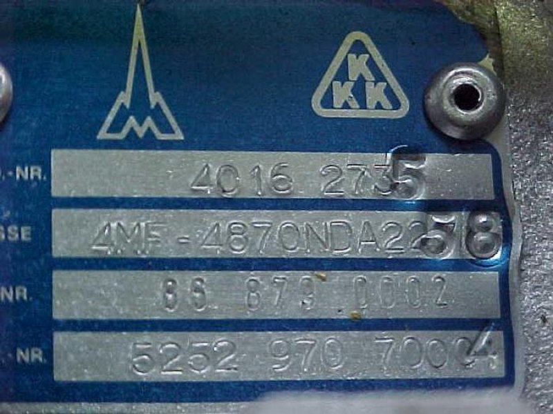 KKK 4MF-4870NDA258