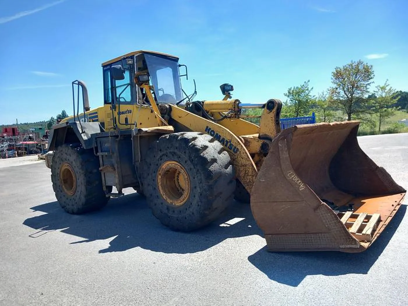 Pá Carregadora Komatsu WA 470-5H - 2