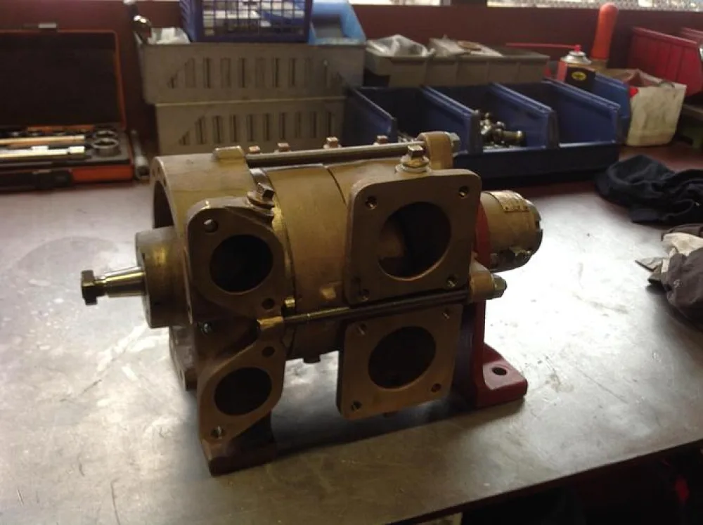 STEIMEL WATERPUMP KB 155-3RS