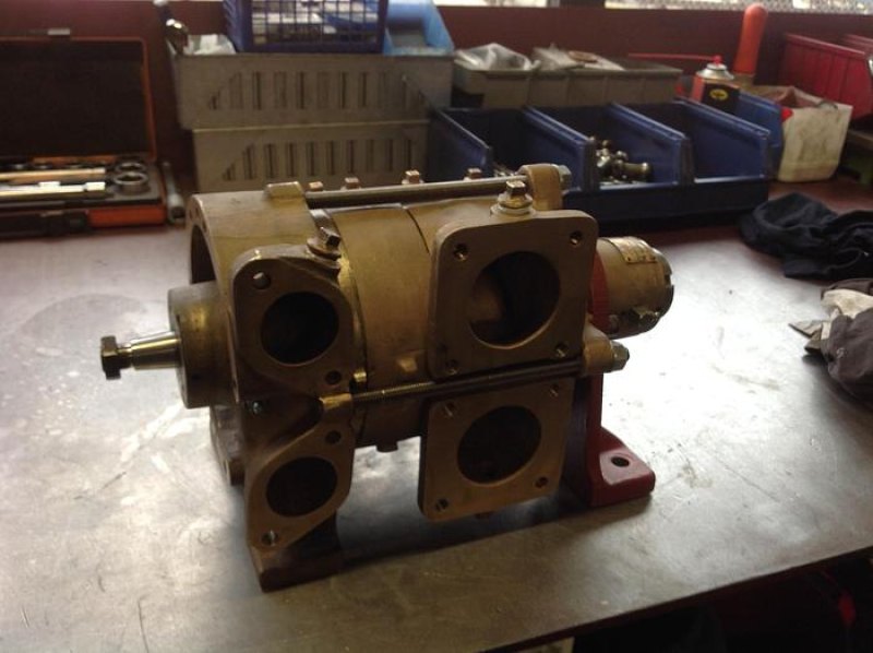 STEIMEL WATERPUMP KB 155-3RS
