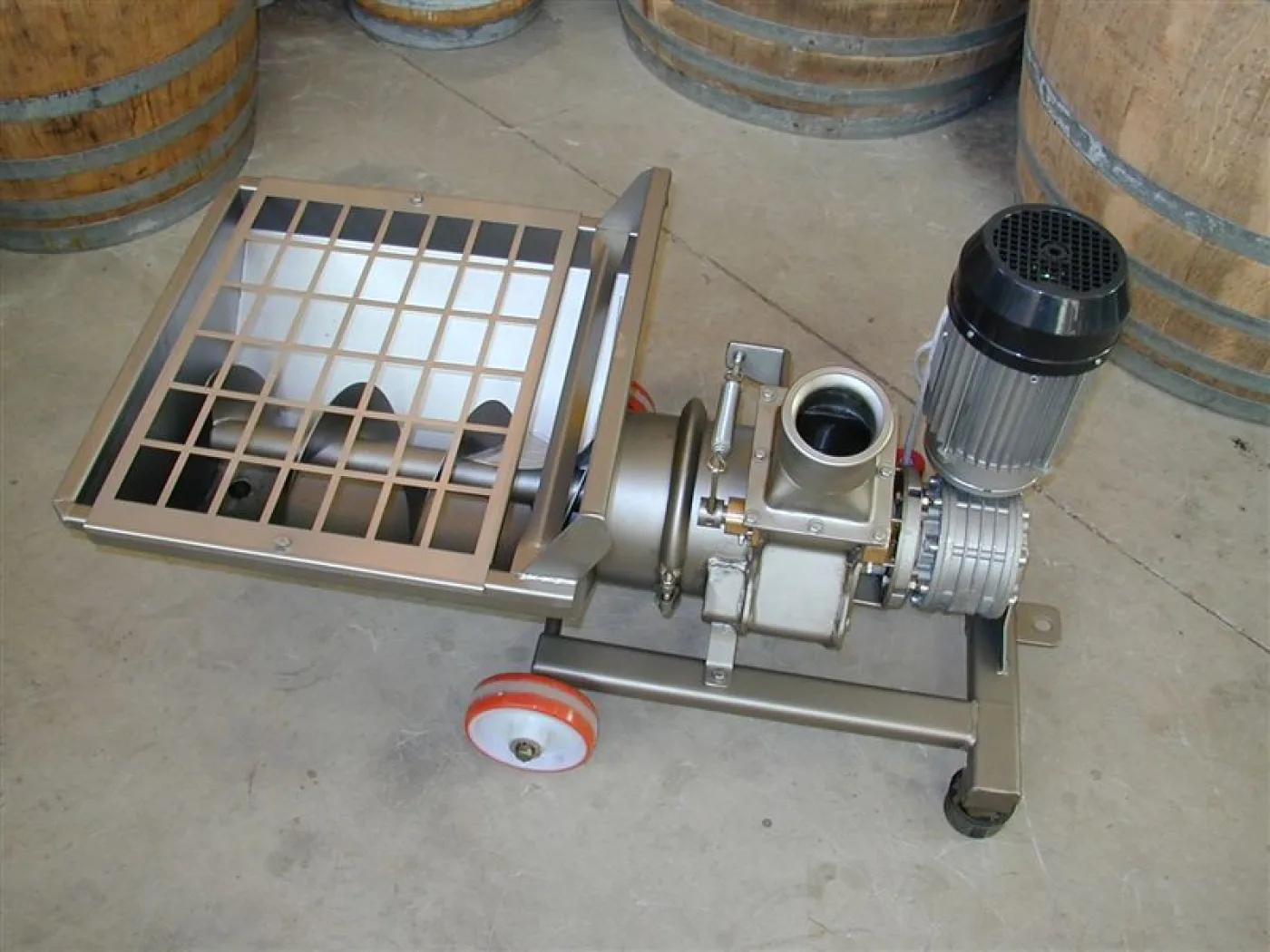 VOLUMERIC ROTOR PUMP MODEL V10, NEW MACHINE - 2