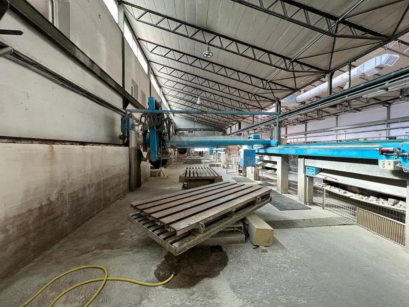 1980 Carl Meyer TBS 700 D/S Doppeltisch Maschine- - 3