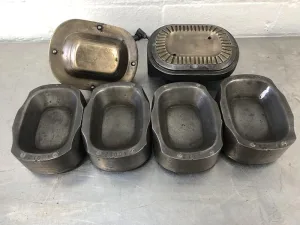 Crypto Peerless 4 Station Steak Die Set