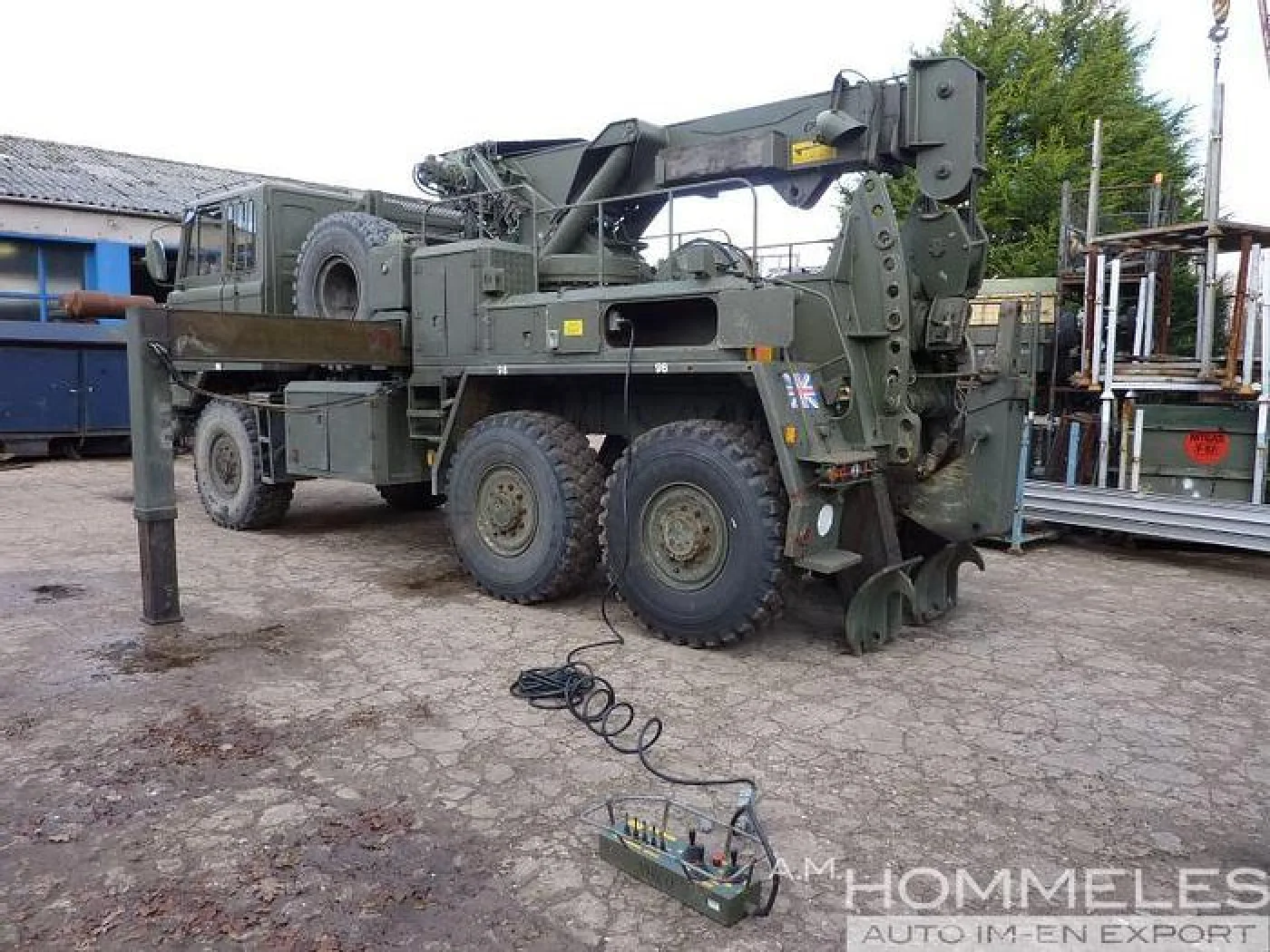 FODEN 6x6 EKA RECOVERY VEHICLE - 7