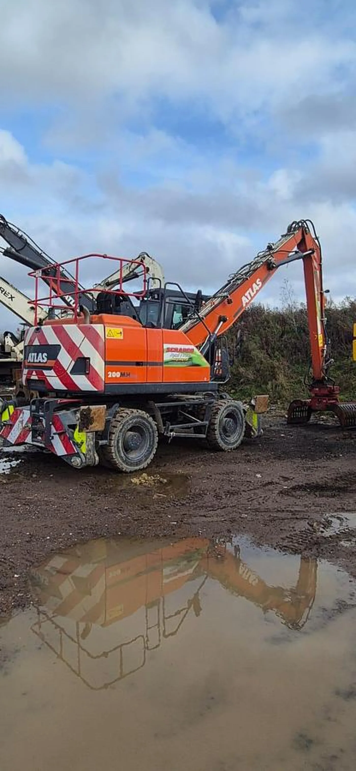 2024 Atlas 200 MH Material Handler - 2