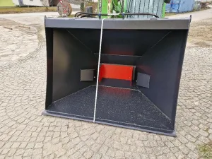 BIG BAG Füllschaufel mit Merlo ZM2 Aufnahme