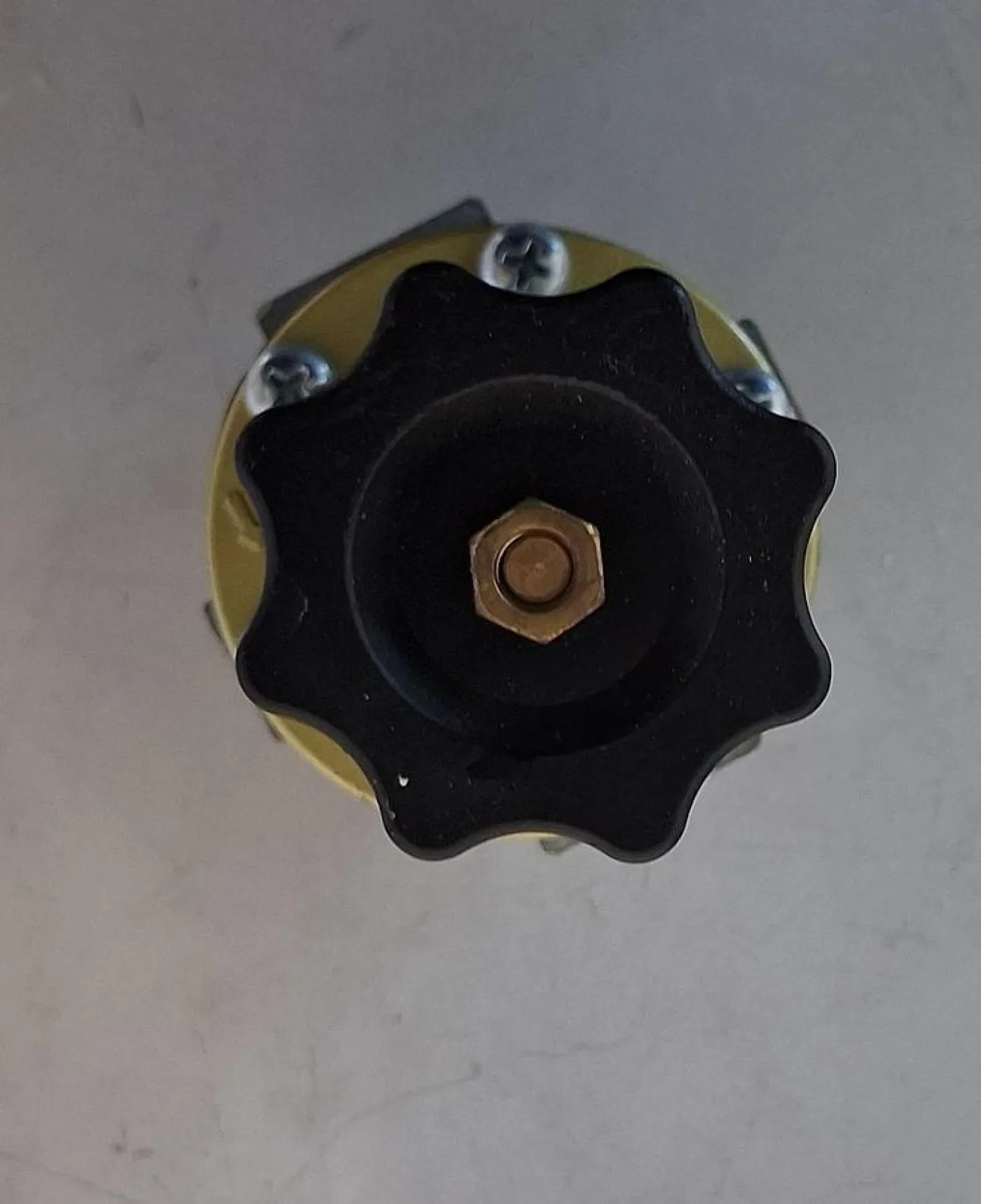 Adjustable Pressure Regulator Valve - 5