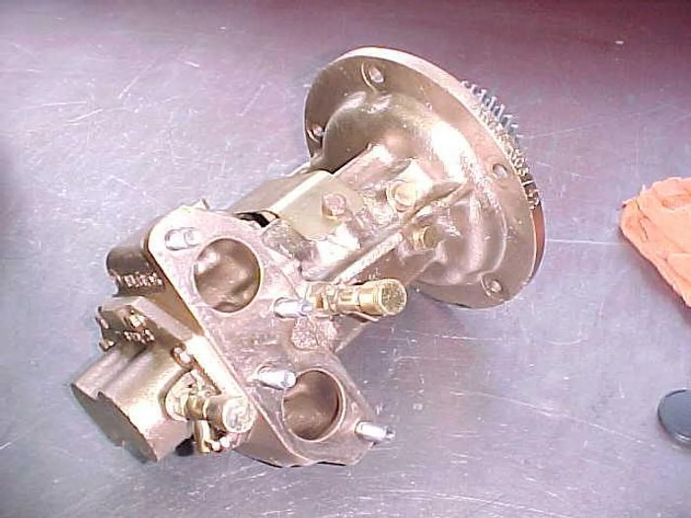 SEAWATER PUMP MWM RHS 518-D/V - 1