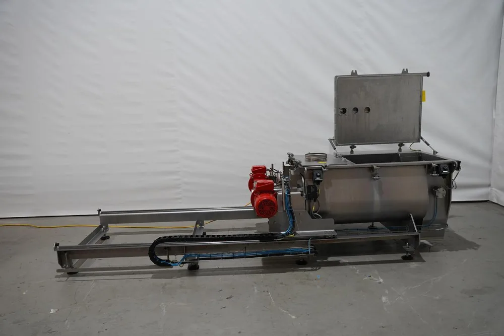 2018 Dinnissen Batch Menger, type 304-30-2x3