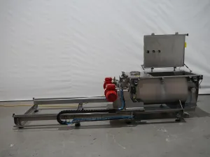2018 Dinnissen Batch Menger, type 304-30-2x3