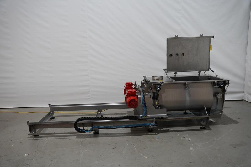 2018 Dinnissen Batch Menger, type 304-30-2x3