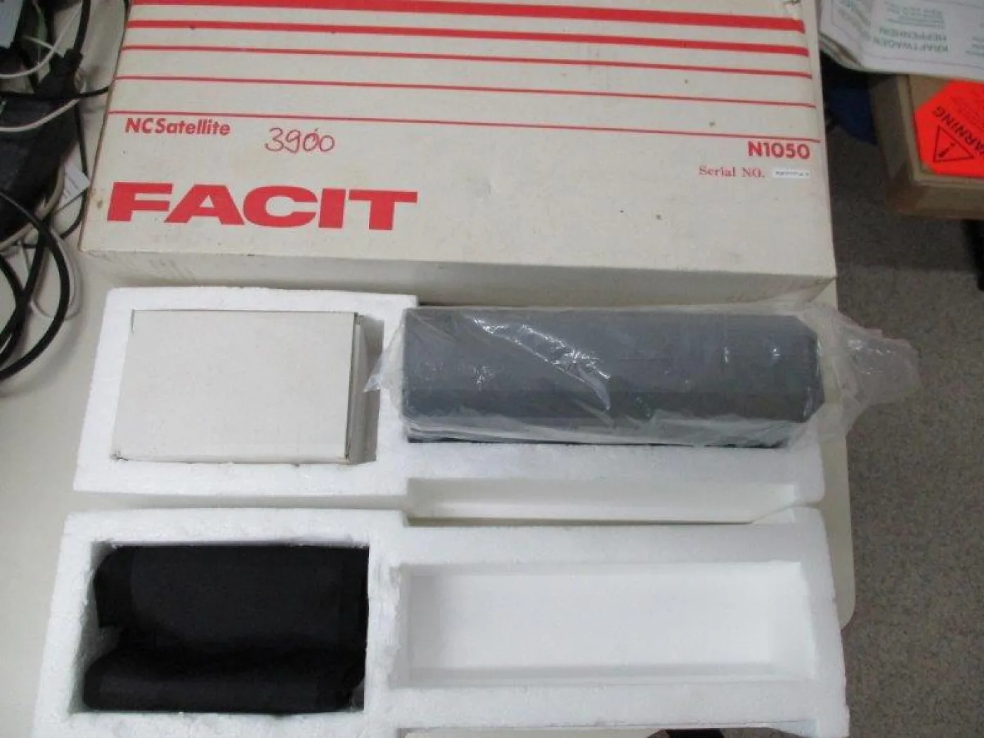 N 1050 FACIT - 1