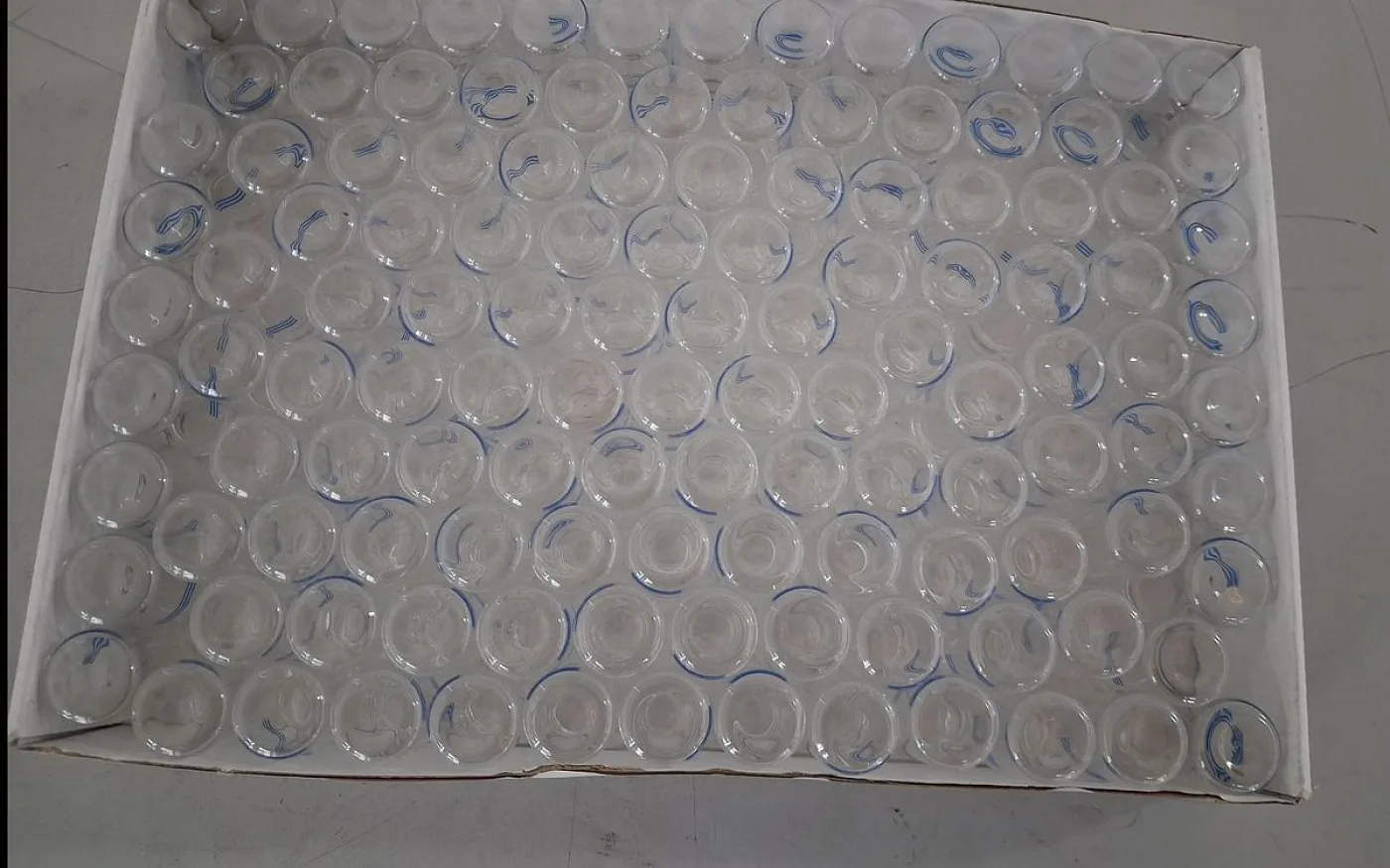 Chromacol 10-CV P202 2 ml Crimp Top Vials (125 pcs) - 2